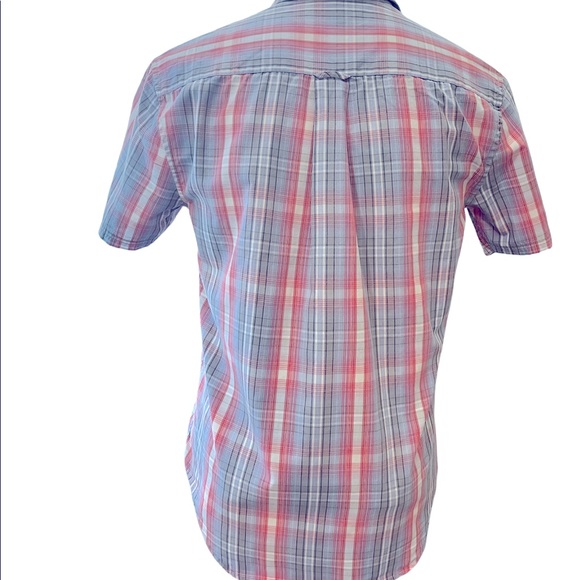 SALE THRU 8/14- Penguin button down shirt (S) - Picture 2 of 5